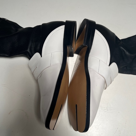 Taking offers! Maison Martin Margiela Black and White Tabi Boots